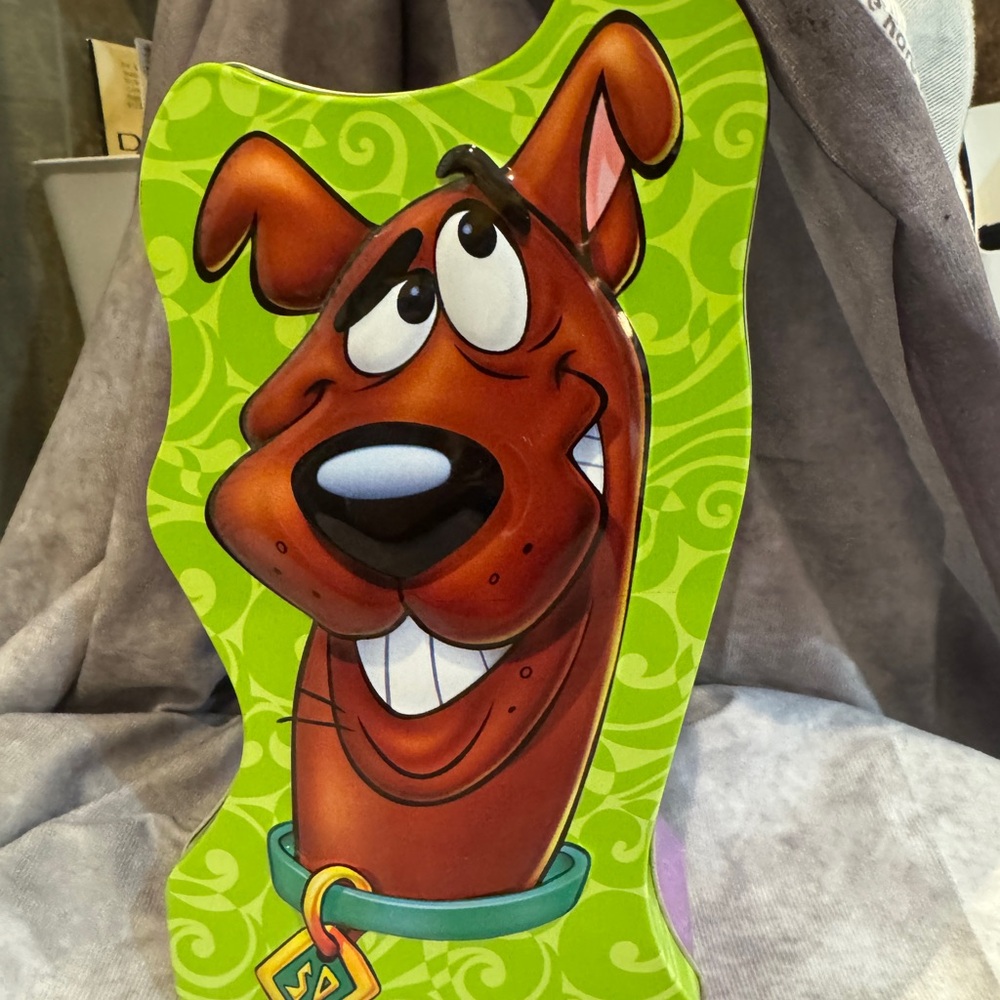 Scooby Doo - Collectible‎ Tin Nice